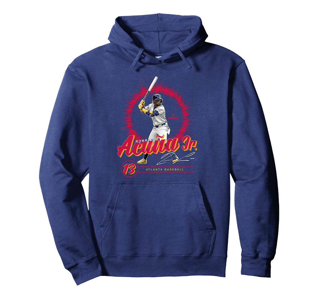 Ronald Acuna Jr Atlanta Mlb Baseball Hoodie - Trendy Graphic Unisex - T-Shirt, Sweatshirt, Hoodie