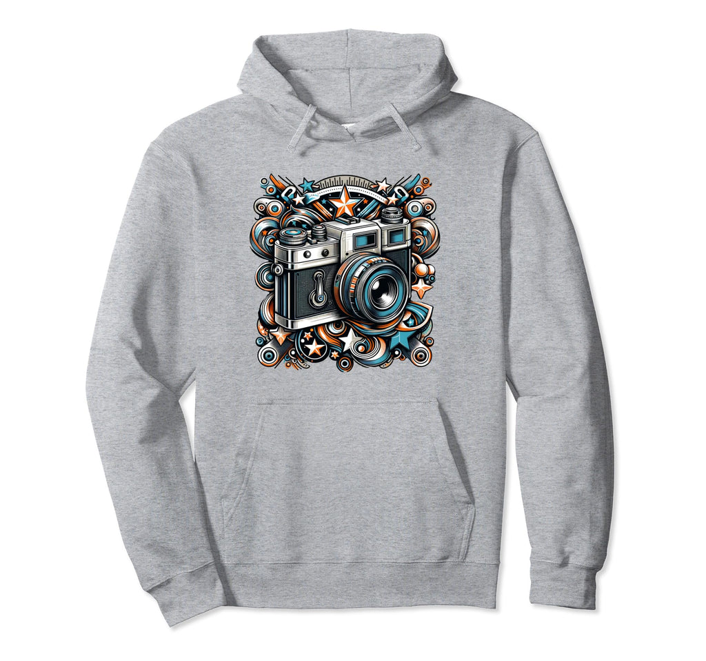 Photography Camera Hoodie - Fun Novelty Design Unisex - T-Shirt, Sweatshirt, Hoodie