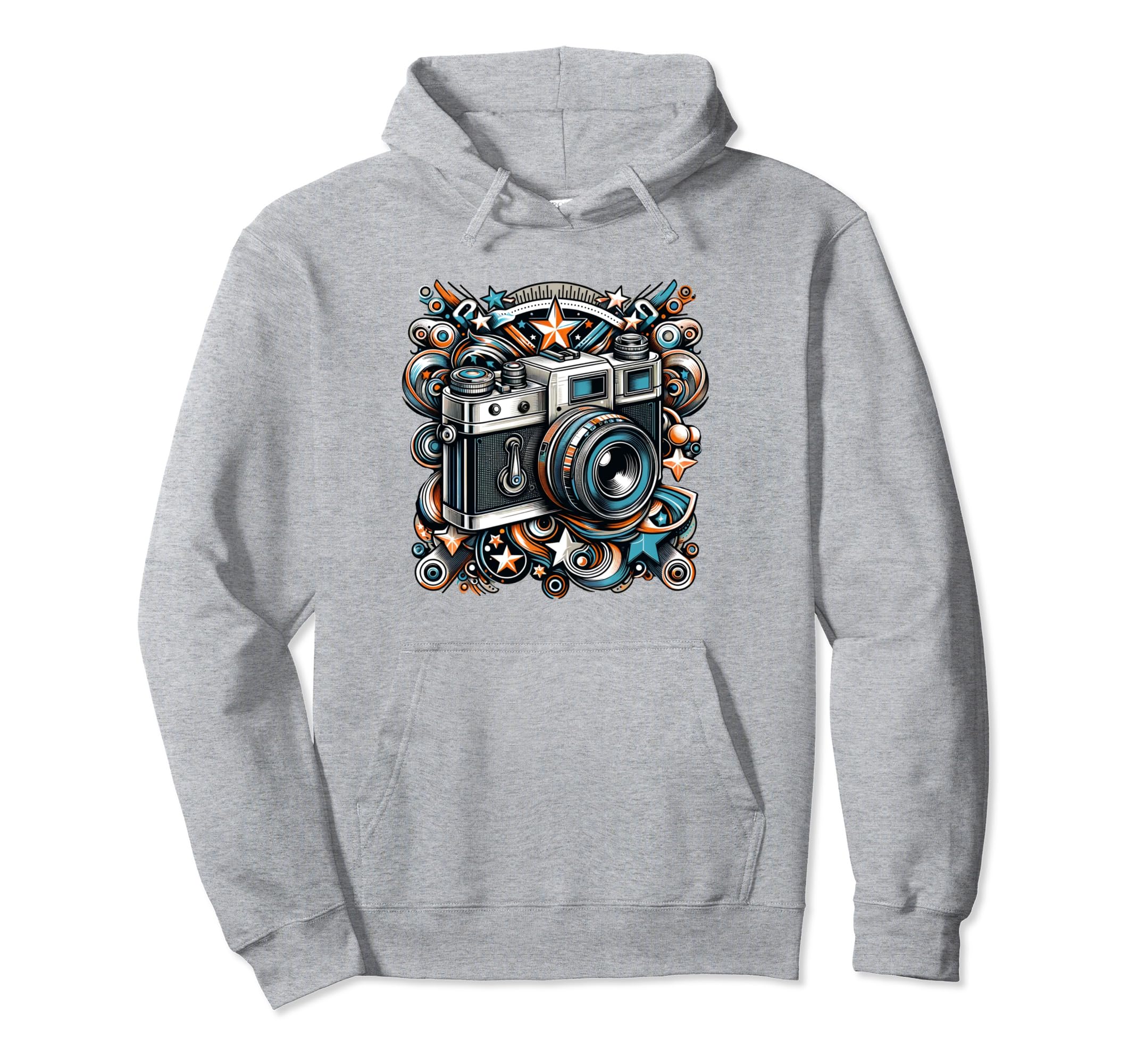 Photography Camera Hoodie - Fun Novelty Design Unisex - T-Shirt, Sweatshirt, Hoodie