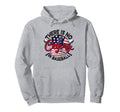 There Is No Crying Baseball Mom Dad Fan Hoodie - Novelty Apparel for Adults - T-Shirt, Sweatshirt, Hoodie