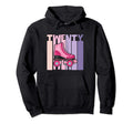 20 Year Old Roller Skating Birthday 20Th B Hoodie - Unique Graphic Unisex - T-Shirt, Sweatshirt, Hoodie
