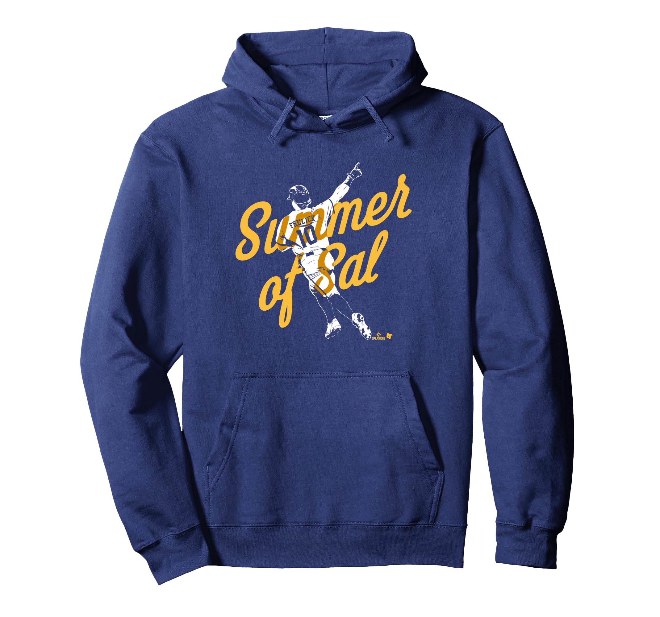 Sal Frelick Summer Sal Milwaukee Baseball Hoodie - Unique Graphic Unisex - T-Shirt, Sweatshirt, Hoodie