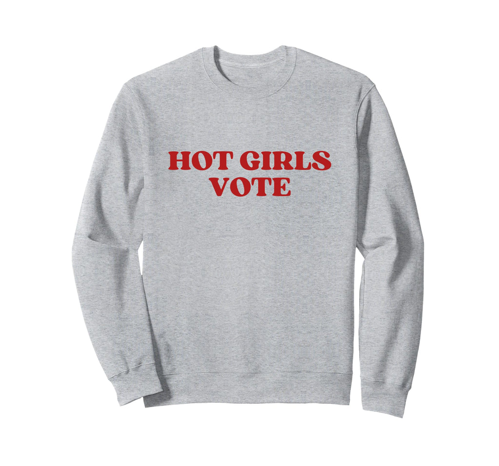 Hot Vote Y2K Aesthetic Sweatshirt - Custom Art Print Unisex - T-Shirt, Sweatshirt, Hoodie