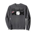 Mom Baseball Sweatshirt - Trendy Graphic Men Women - T-Shirt, Sweatshirt, Hoodie