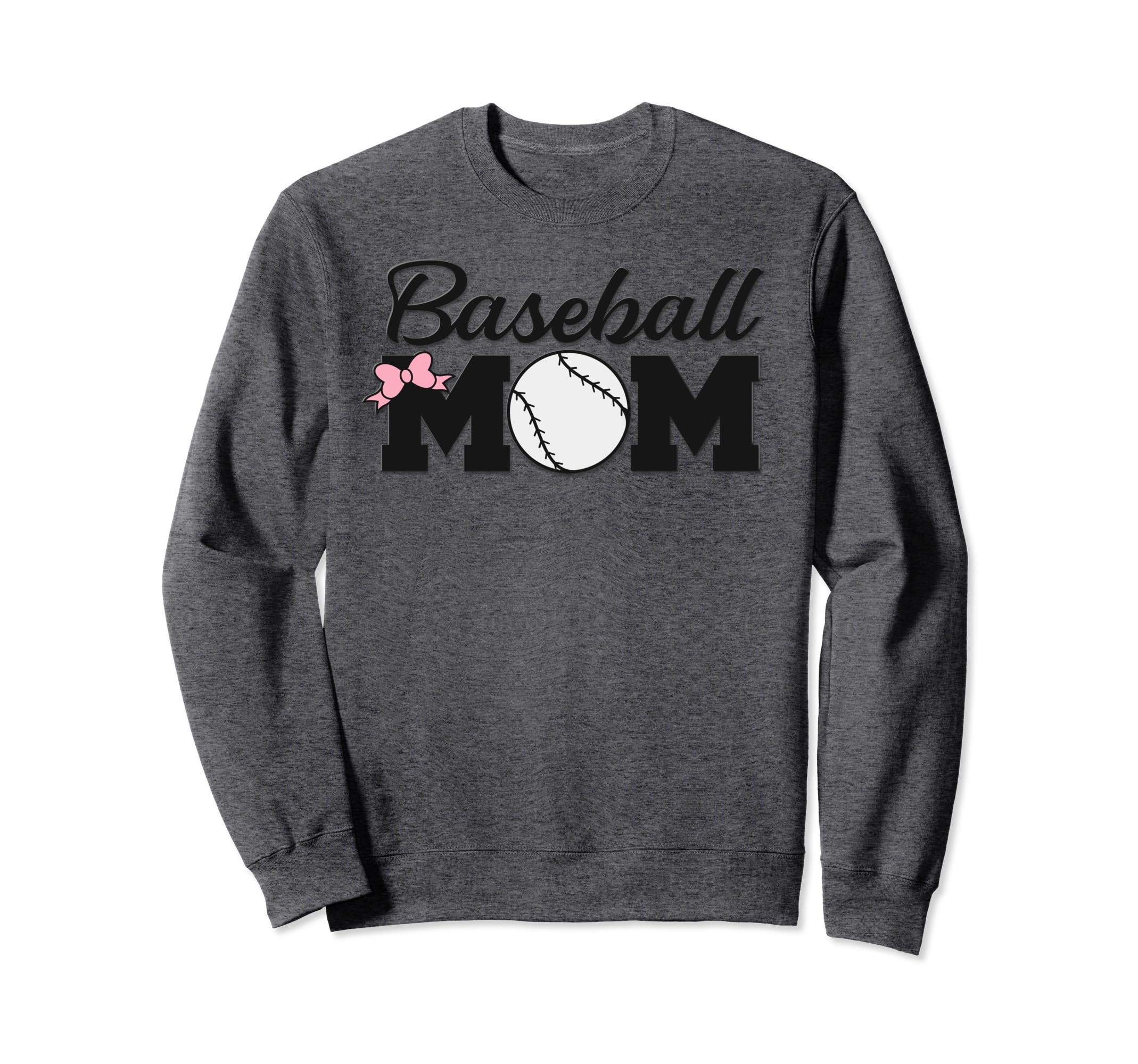 Mom Baseball Sweatshirt - Trendy Graphic Men Women - T-Shirt, Sweatshirt, Hoodie