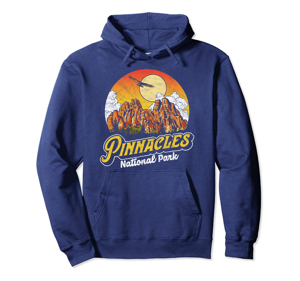Pinnacles National Park California Hoodie - Fun Novelty Design Unisex - T-Shirt, Sweatshirt, Hoodie