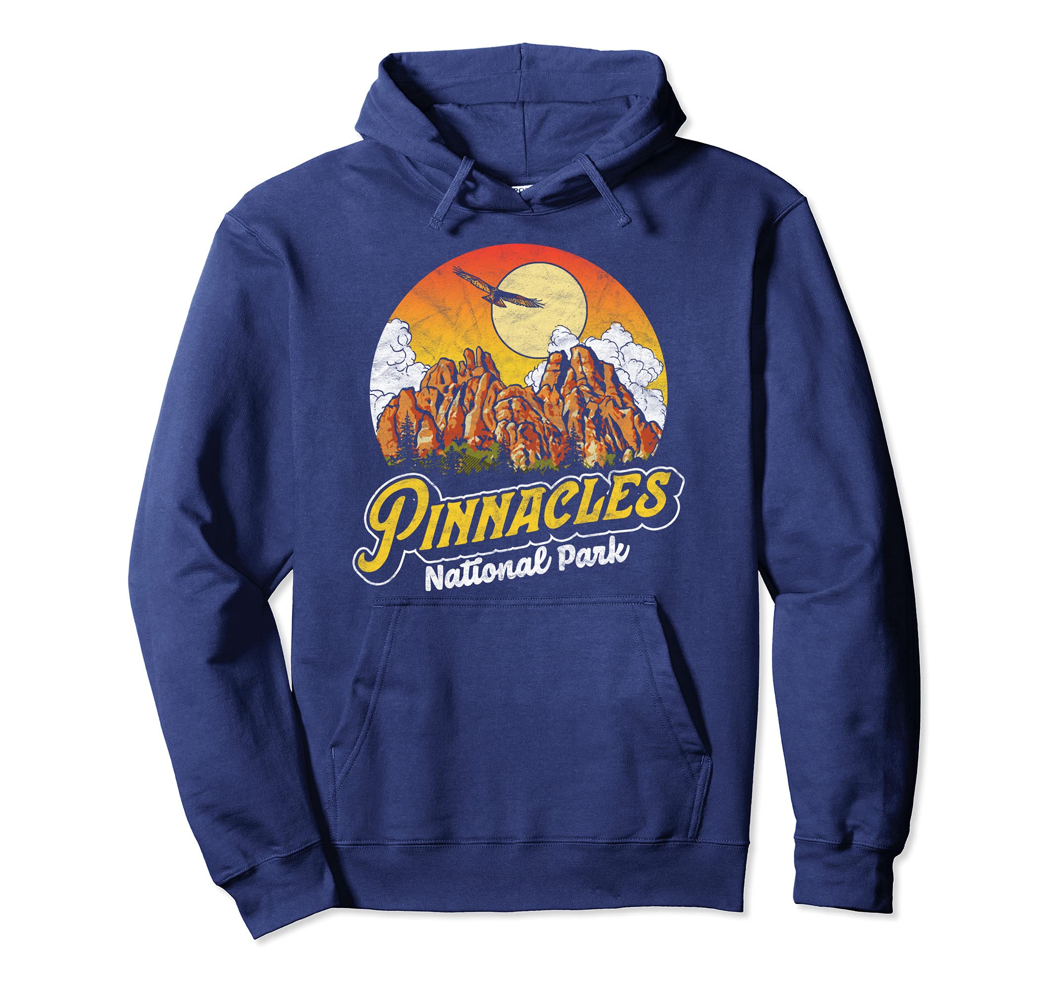 Pinnacles National Park California Hoodie - Fun Novelty Design Unisex - T-Shirt, Sweatshirt, Hoodie