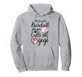 My Favorite Baseball Player Calls Hoodie - Casual Everyday Wear Men Women - T-Shirt, Sweatshirt, Hoodie