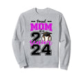 Proud Mom 2024 Baseball Senior Sweatshirt - Minimalist Print Men Women - T-Shirt, Sweatshirt, Hoodie