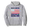 Homerun God Hit Home Run When He Made Hoodie - Streetwear Style Men Women - T-Shirt, Sweatshirt, Hoodie