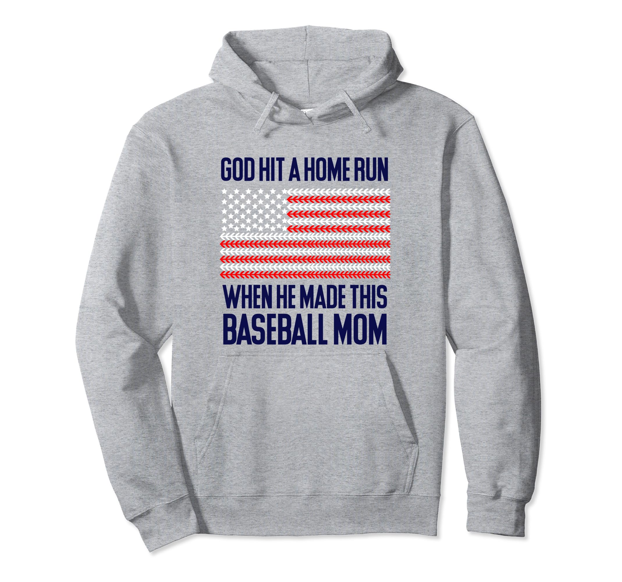 Homerun God Hit Home Run When He Made Hoodie - Streetwear Style Men Women - T-Shirt, Sweatshirt, Hoodie