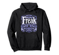 Freak Gothic Alt Grunge Hip Hop Y2K Emo Hoodie - Graphic Print Men Women - T-Shirt, Sweatshirt, Hoodie