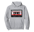 Hip Hop Cassette Dj Mixtape Hoodie - Fun Novelty Design Men Women - T-Shirt, Sweatshirt, Hoodie