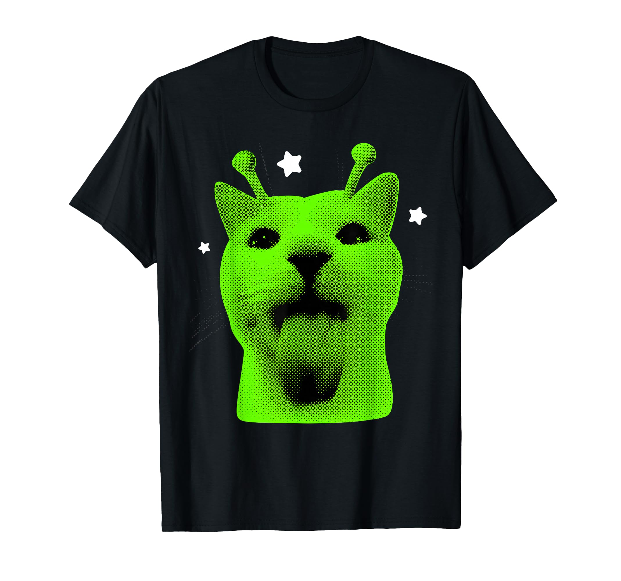 Y2K Alien Cat Meme Ufo Cats Lover 90S T-Shirt - Novelty Apparel Men Women - T-Shirt, Sweatshirt, Hoodie