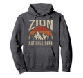 Zion National Park Utah Nature Hiking Hoodie - Novelty Apparel Men Women - T-Shirt, Sweatshirt, Hoodie