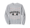 Coquette Baseball Bow Baseball Sweatshirt - Custom Art Print Men Women - T-Shirt, Sweatshirt, Hoodie
