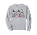 Baseball Mama Sports Moms Baseball Sweatshirt - Graphic Print Men Women - T-Shirt, Sweatshirt, Hoodie