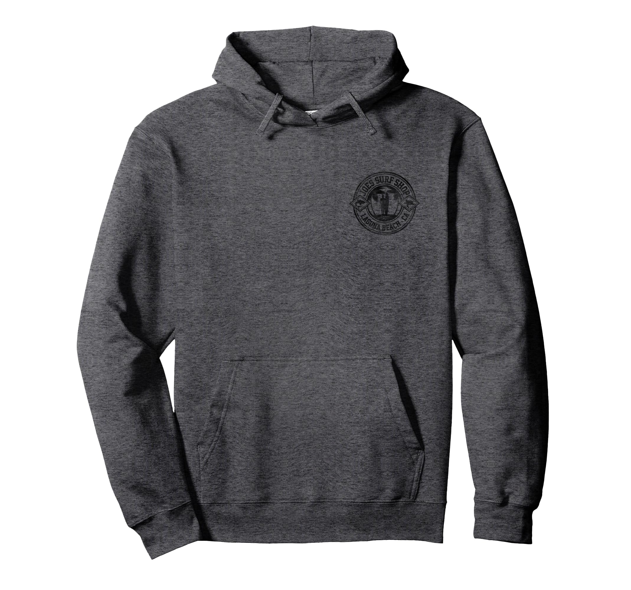 Joes Surf Surfer Logo Hoodie - Streetwear Style Unisex - T-Shirt, Sweatshirt, Hoodie