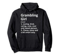 Grambling La Louisiana Funny City Hoodie - Casual Everyday Wear Unisex - T-Shirt, Sweatshirt, Hoodie