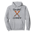 Baseball Grandma Family Matching Hoodie - Trendy Graphic for Adults - T-Shirt, Sweatshirt, Hoodie