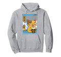 Cat Drinking Bubble Tea Boba Japan Otaku Hoodie - Novelty Apparel Unisex - T-Shirt, Sweatshirt, Hoodie