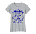 Chicago Deep Dish Dingers Minor League T-Shirt - Aesthetic Graphic Unisex - T-Shirt, Sweatshirt, Hoodie