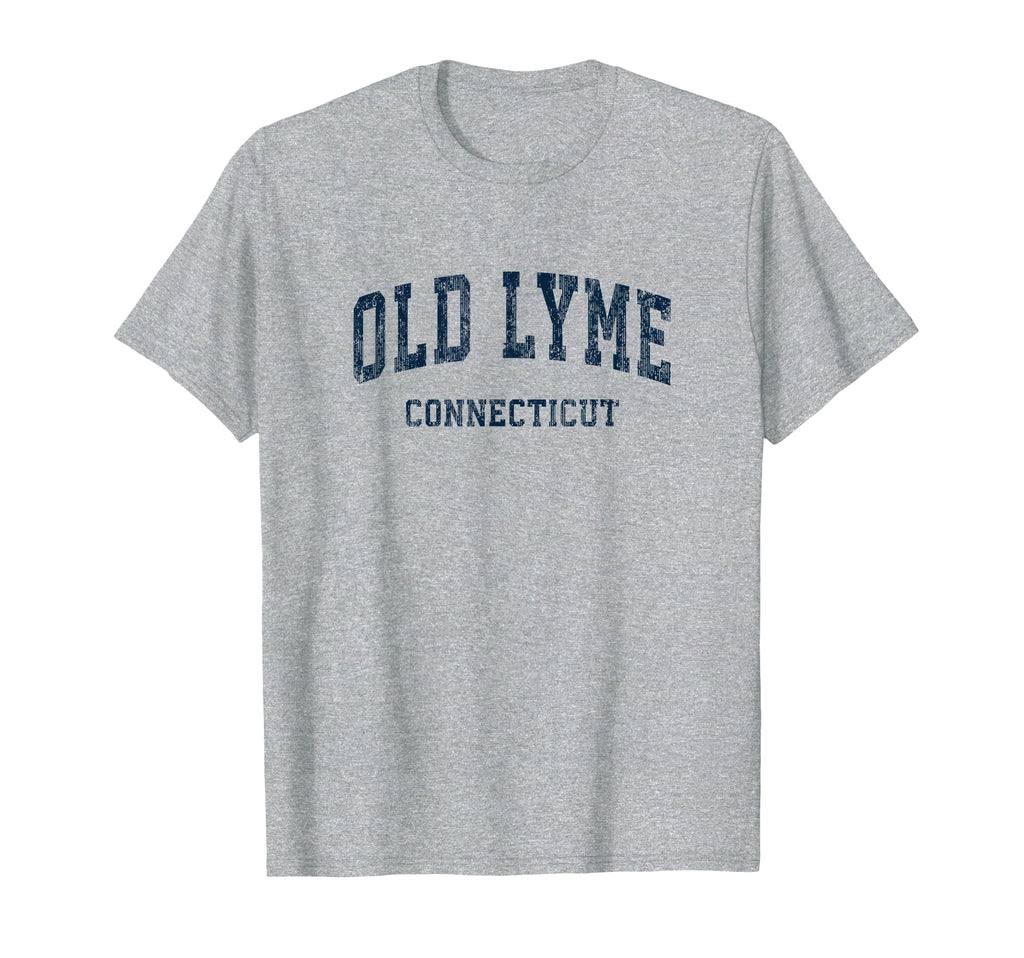 Old Lyme Connecticut Ct Varsity Sports T-Shirt - Streetwear Style Unisex - T-Shirt, Sweatshirt, Hoodie