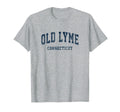Old Lyme Connecticut Ct Varsity Sports T-Shirt - Streetwear Style Unisex - T-Shirt, Sweatshirt, Hoodie