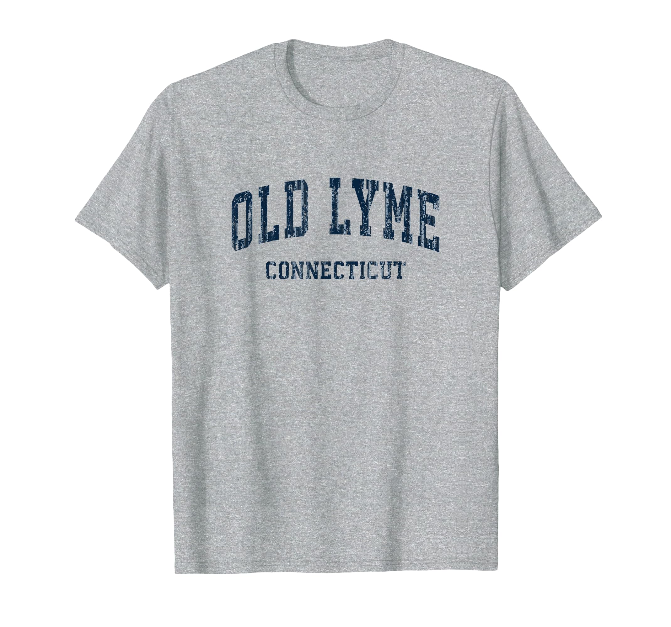 Old Lyme Connecticut Ct Varsity Sports T-Shirt - Streetwear Style Unisex - T-Shirt, Sweatshirt, Hoodie