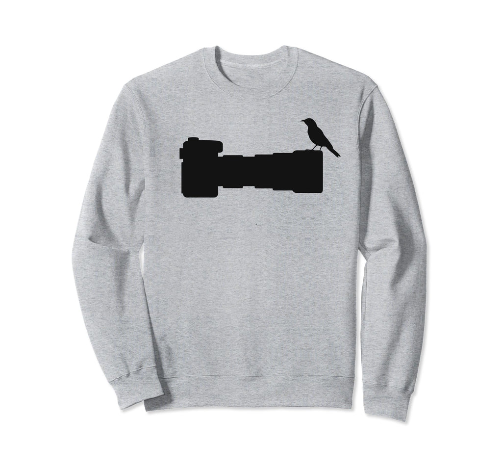 Bird Photographer Gift Camera Sweatshirt - Custom Art Print Men Women - T-Shirt, Sweatshirt, Hoodie