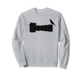 Bird Photographer Gift Camera Sweatshirt - Custom Art Print Men Women - T-Shirt, Sweatshirt, Hoodie