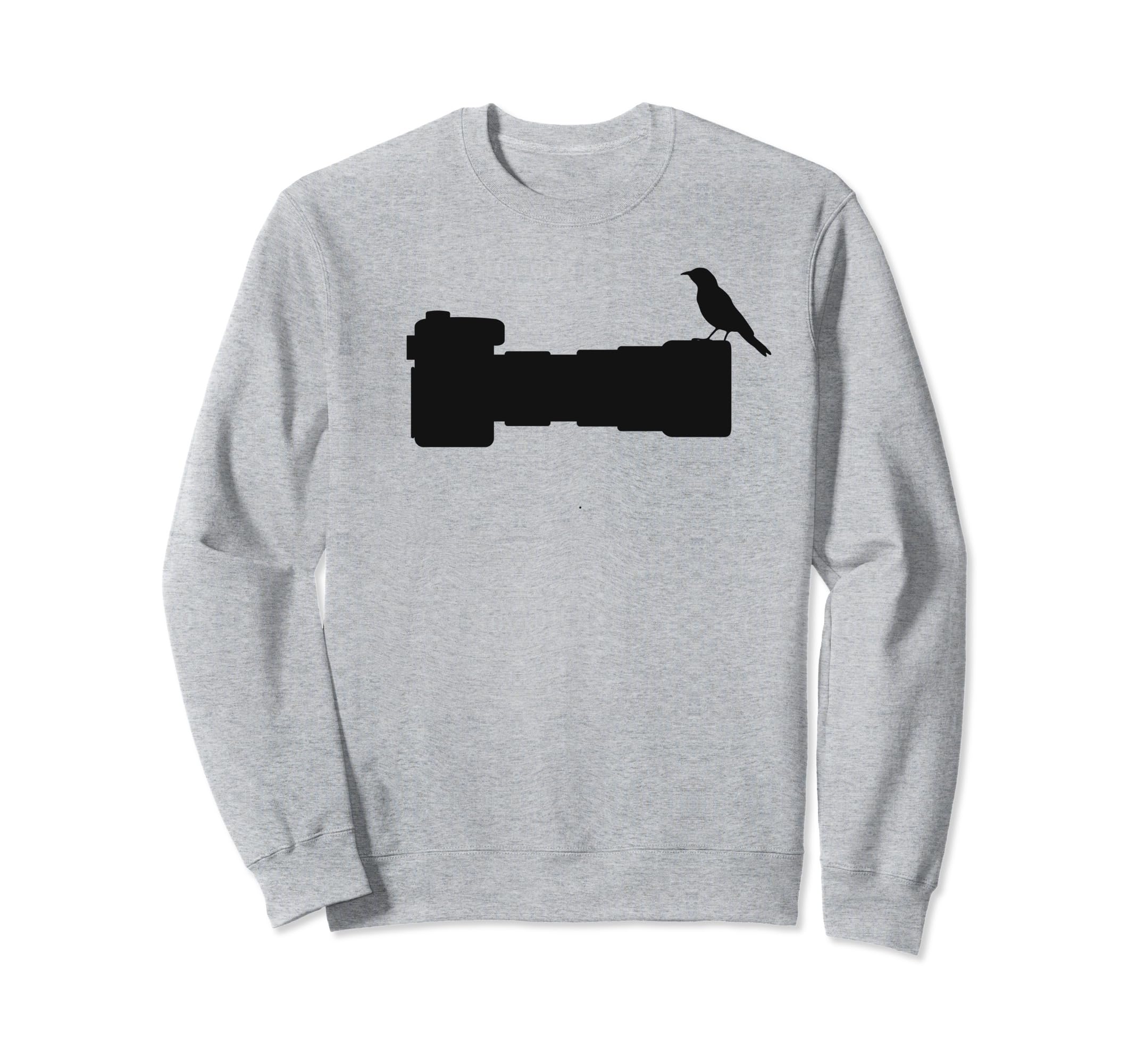 Bird Photographer Gift Camera Sweatshirt - Custom Art Print Men Women - T-Shirt, Sweatshirt, Hoodie