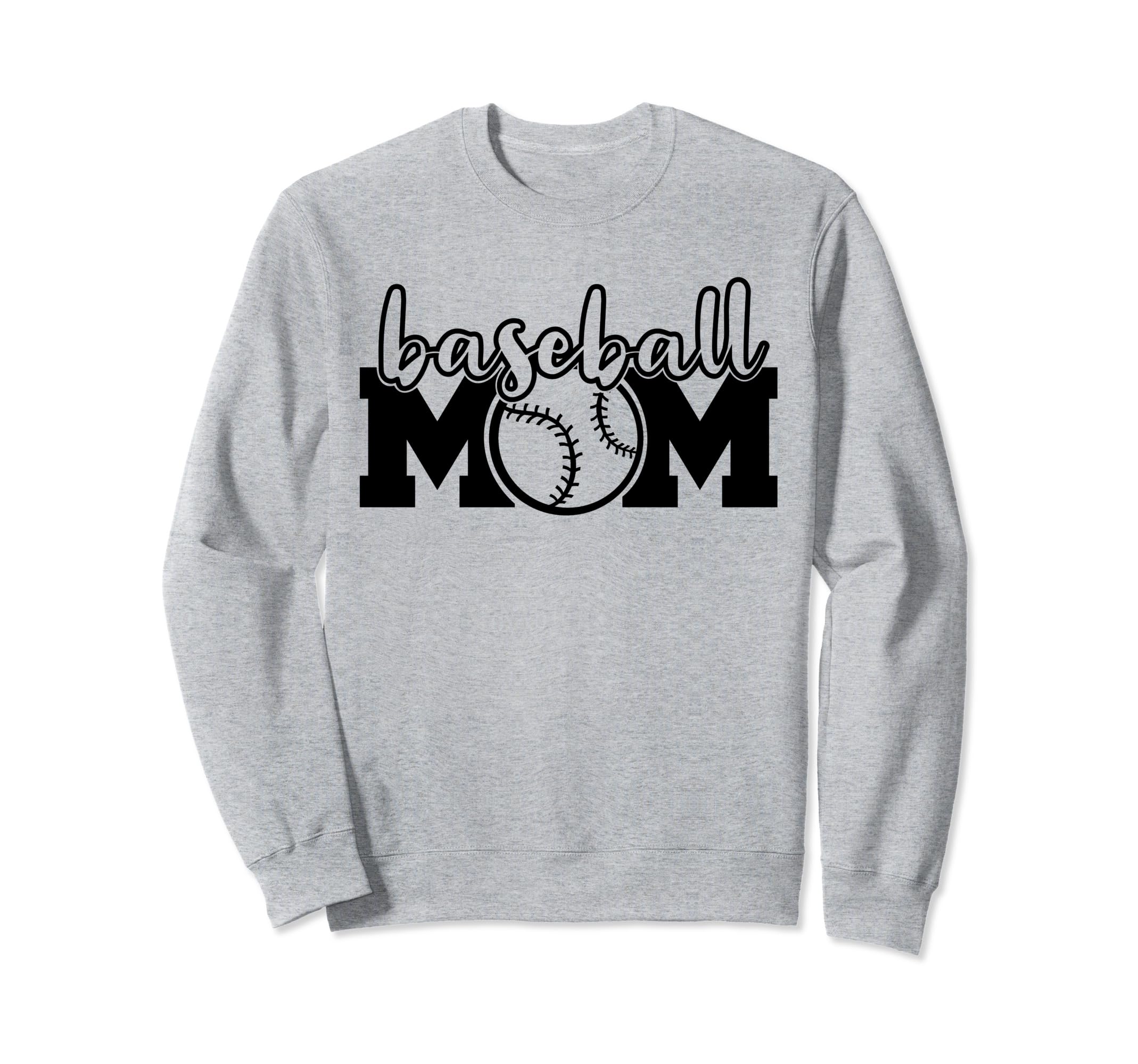 Baseball Mom Life Baller Parent Sweatshirt - Aesthetic Graphic Unisex - T-Shirt, Sweatshirt, Hoodie