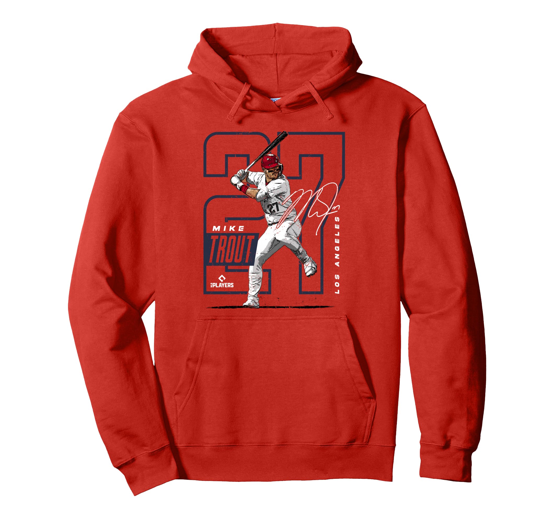 Mike Trout Los Angeles Baseball Mlb Hoodie - Streetwear Style Unisex - T-Shirt, Sweatshirt, Hoodie