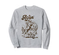 Actin Up Cowgirls Boho Mothers Day Sweatshirt - Graphic Print Men Women - T-Shirt, Sweatshirt, Hoodie