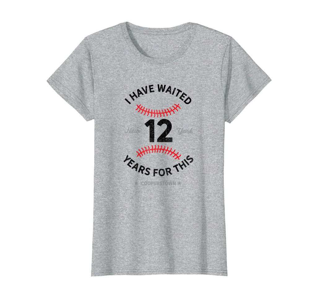 I Have Waited 12 Years This T-Shirt - Minimalist Print Men Women - T-Shirt, Sweatshirt, Hoodie