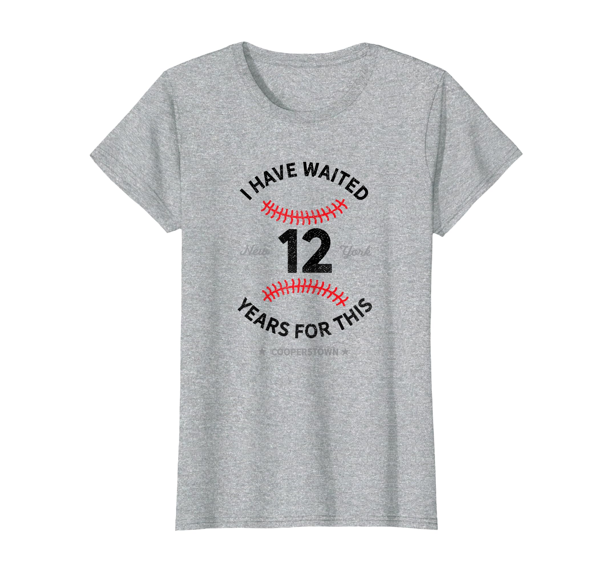 I Have Waited 12 Years This T-Shirt - Minimalist Print Men Women - T-Shirt, Sweatshirt, Hoodie
