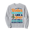 Rollerskate 90S Roller Skating Sweatshirt - Trendy Graphic Men Women - T-Shirt, Sweatshirt, Hoodie