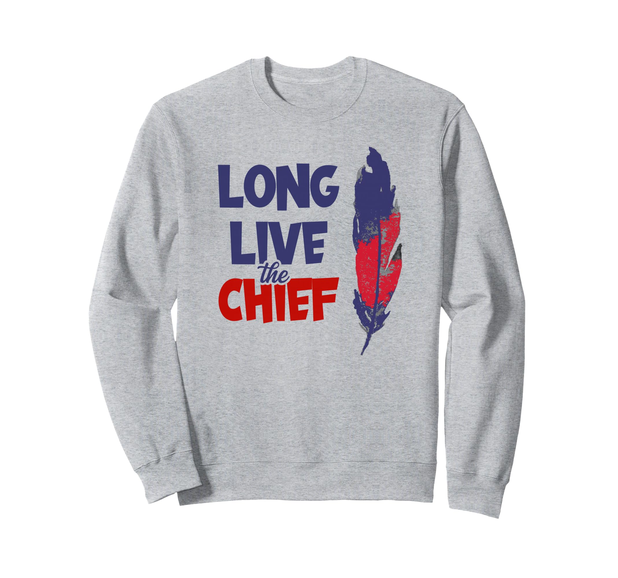 Long Live Chief Wahoo Cleveland Sweatshirt - Graphic Print for Adults - T-Shirt, Sweatshirt, Hoodie