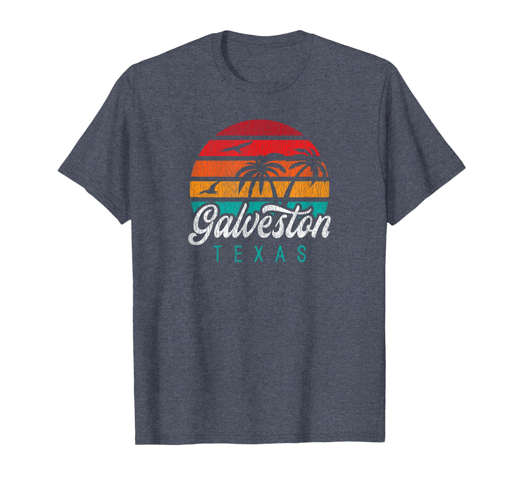 Galveston Tx Galveston Texas Sunset T-Shirt - Unique Graphic for Adults - T-Shirt, Sweatshirt, Hoodie