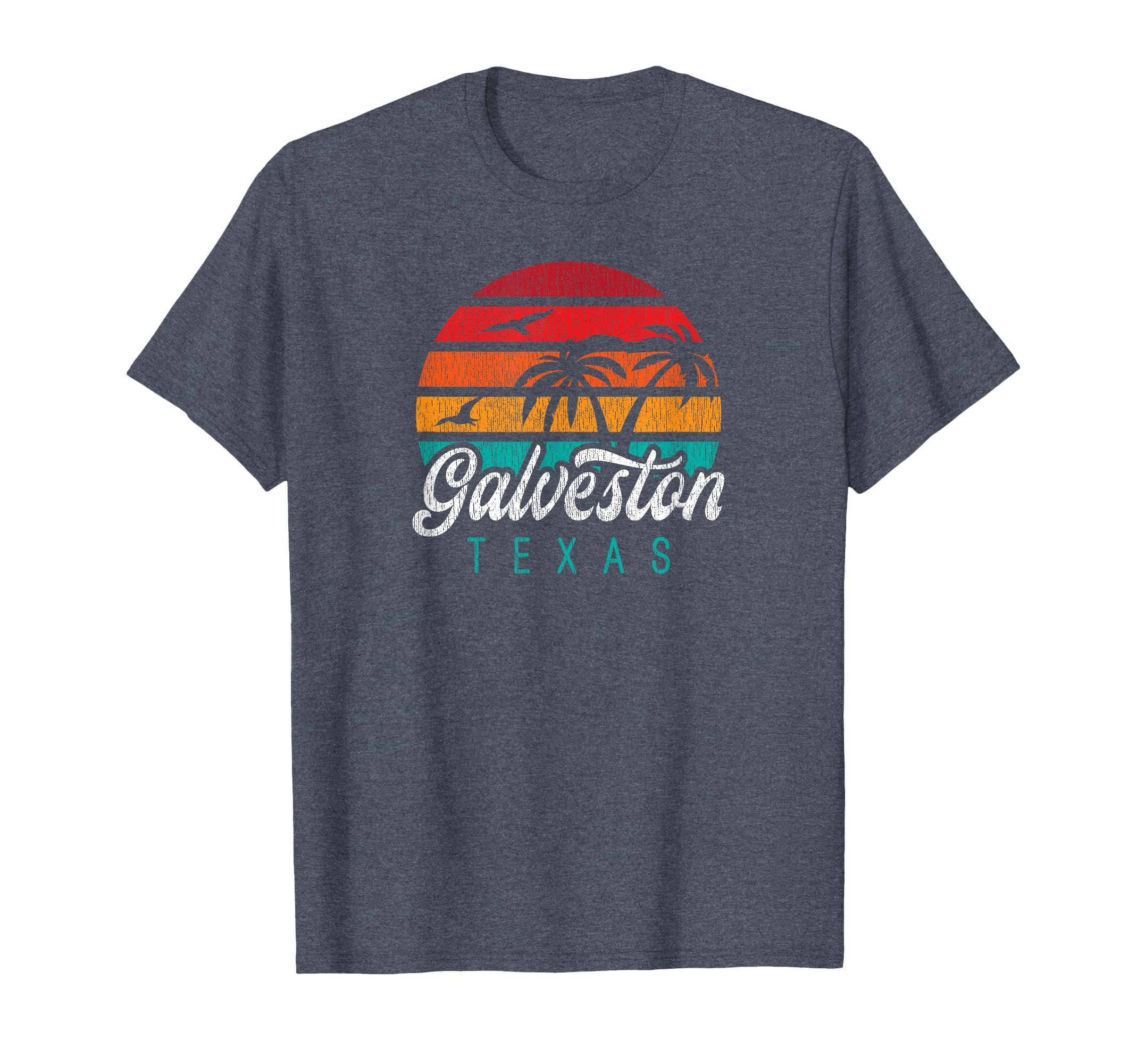 Galveston Tx Galveston Texas Sunset T-Shirt - Unique Graphic for Adults - T-Shirt, Sweatshirt, Hoodie