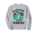 Boho Western Country Cowgirl Sweatshirt - Unique Graphic Men Women - T-Shirt, Sweatshirt, Hoodie