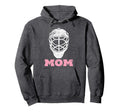Hockey Mom Goalie Mask Gift Hoodie - Casual Everyday Wear for Adults - T-Shirt, Sweatshirt, Hoodie