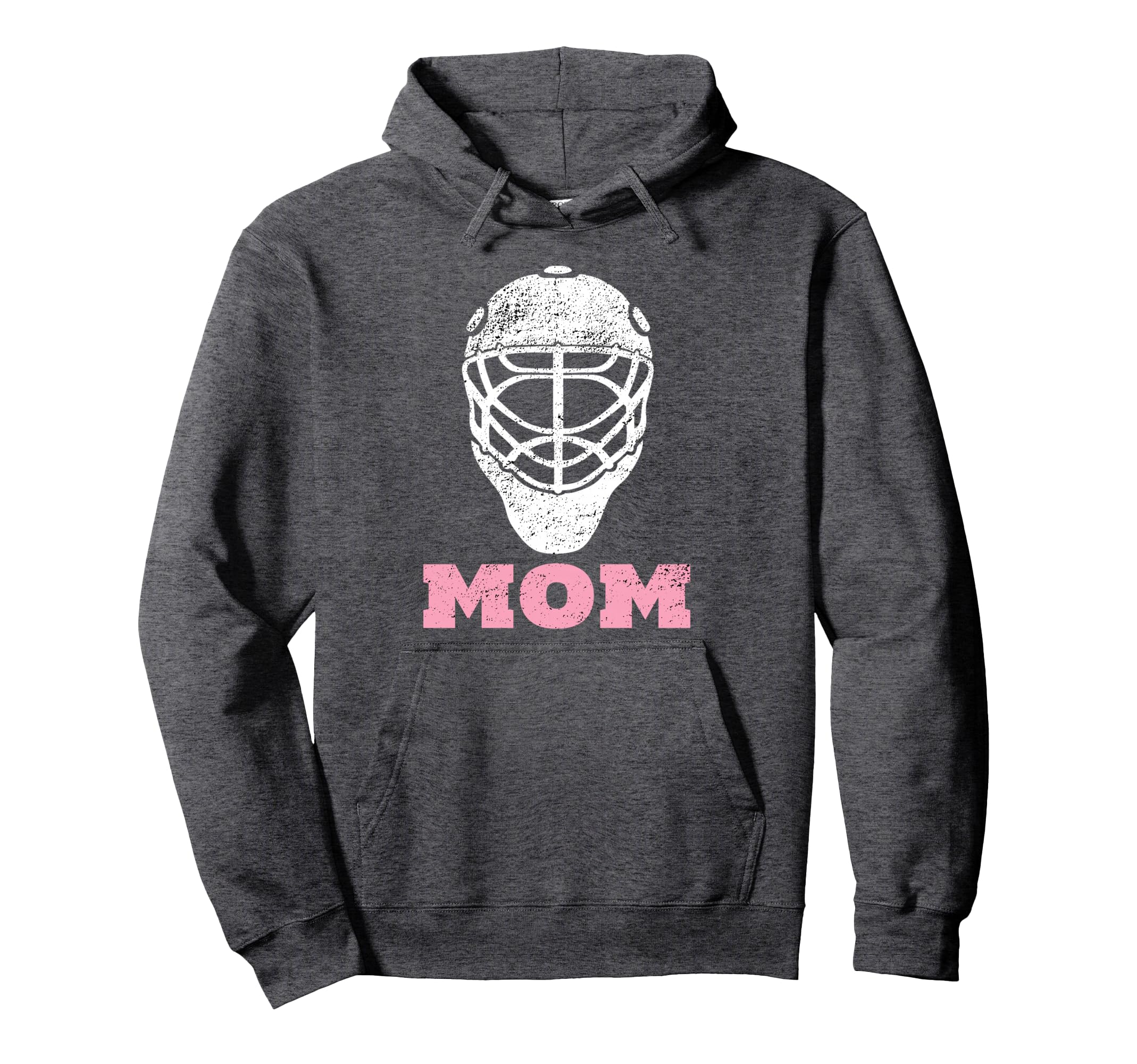 Hockey Mom Goalie Mask Gift Hoodie - Casual Everyday Wear for Adults - T-Shirt, Sweatshirt, Hoodie