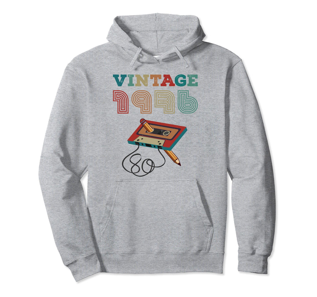 1976 Cassette Tape Pencil Born 1976 Hoodie - Custom Art Print Unisex - T-Shirt, Sweatshirt, Hoodie