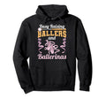 Mom Busy Raising Ballers And Ballerinas Hoodie - Trendy Graphic for Adults - T-Shirt, Sweatshirt, Hoodie