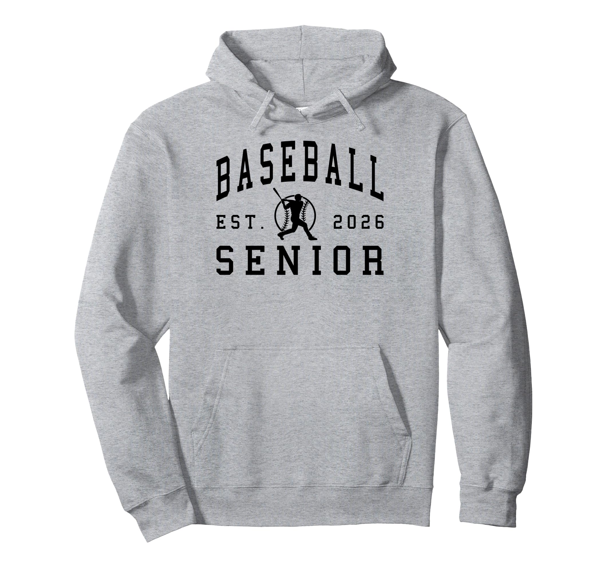 Baseball Senior Night Baseball Hoodie - Casual Everyday Wear Men Women - T-Shirt, Sweatshirt, Hoodie