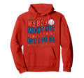 Baseball Mom My Might Not Always Swing Hoodie - Aesthetic Graphic Unisex - T-Shirt, Sweatshirt, Hoodie