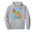 Japan Banana Kawaii Grid Rainbow Vaporwave Hoodie - Graphic Print Unisex - T-Shirt, Sweatshirt, Hoodie