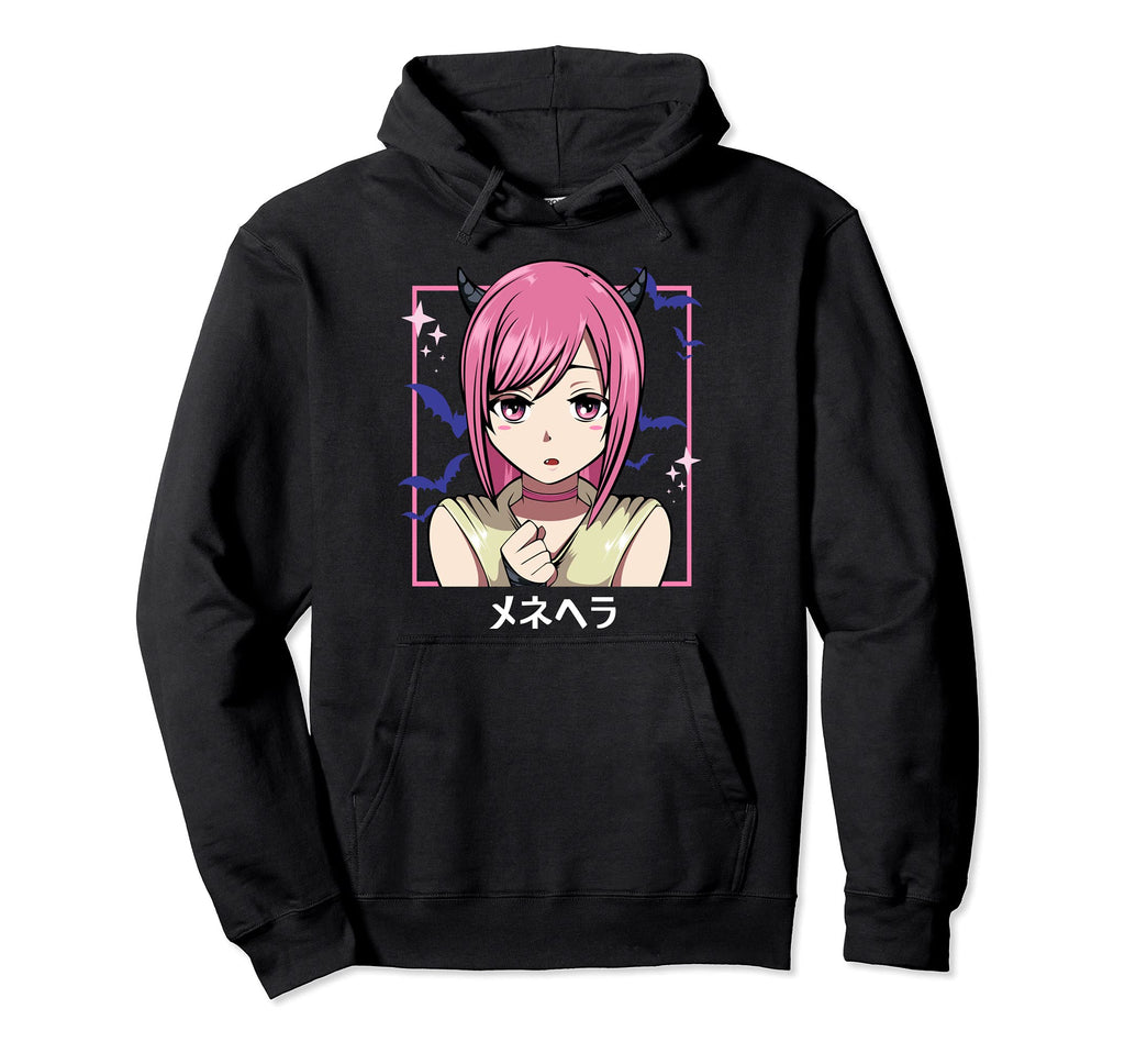 Japanese Anime Sad Kawaii Beautiful Hoodie - Streetwear Style for Adults - T-Shirt, Sweatshirt, Hoodie
